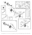 Page A Diagram and Parts List for 1581-0  Briggs and Stratton Pressure Washer